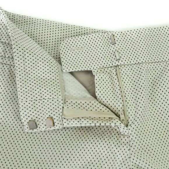 SOLD ANN TAYLOR 2 LOFT "Marisa" Polka Dot Shorts  Size 2 - Picture 4 of 7